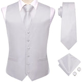 Gilet de Mariage Gris