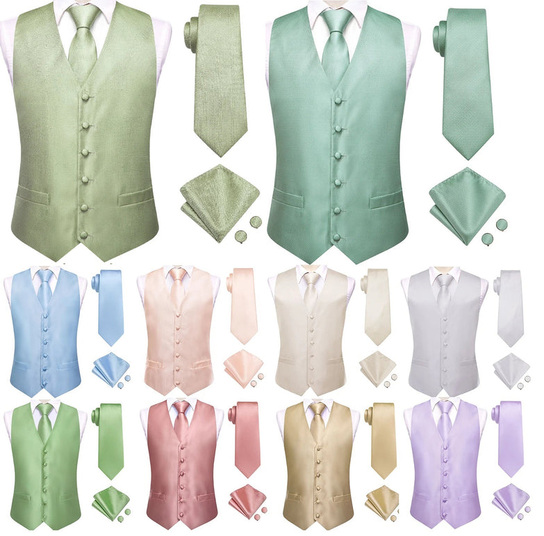 Gilets de Mariage Pastel