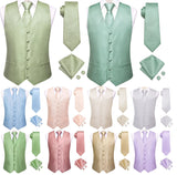 Gilets de Mariage Pastel