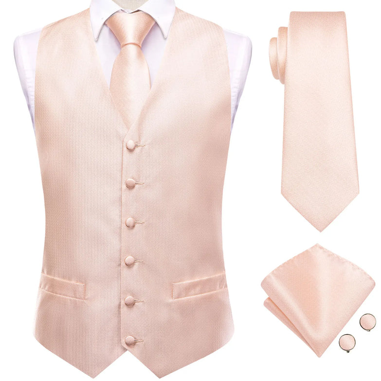 Gilet de Mariage Rose pale