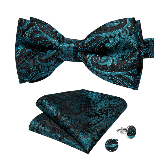 Nœud Papillon Bleu Cadet Baroque