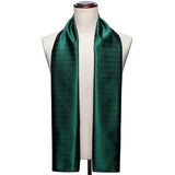 Foulard en Soie Vert Émeraude