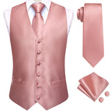 Gilet de Mariage Corail