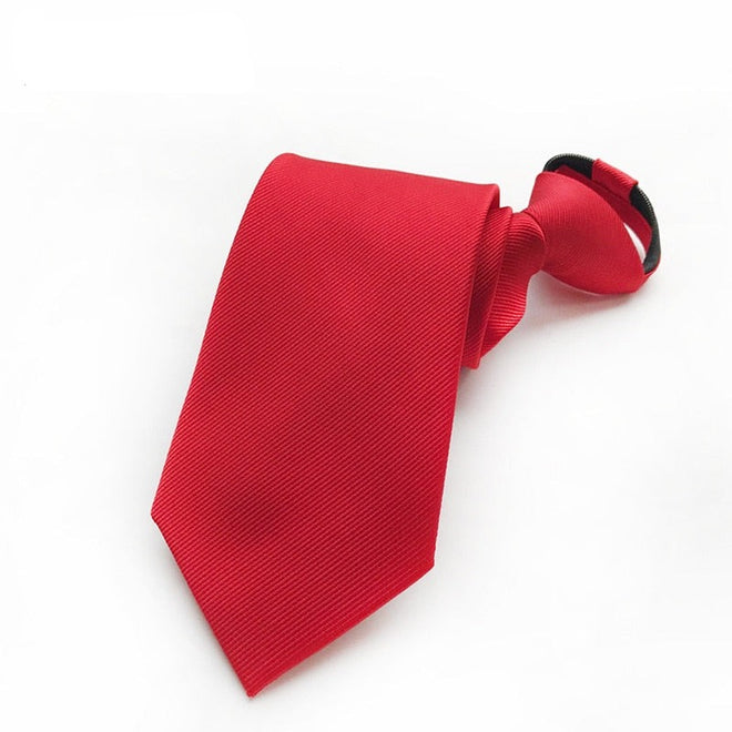 Cravate pré-nouée Rouge