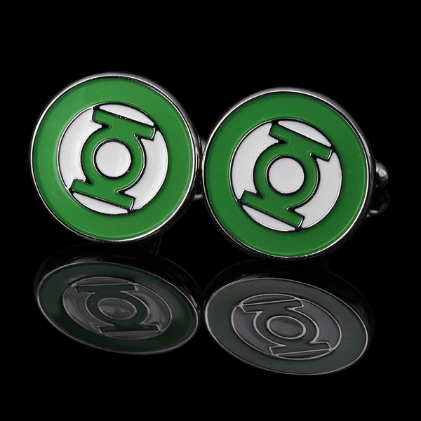 Boutons de Manchette Green Lantern