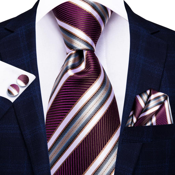 Imperial Bordeaux Tie Prestige Pack