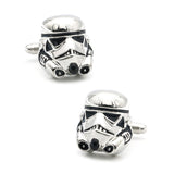 Boutons de Manchette Stormtrooper Argent