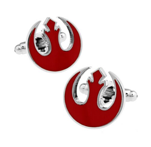 Boutons de Manchette Rouge Star Wars Rebel