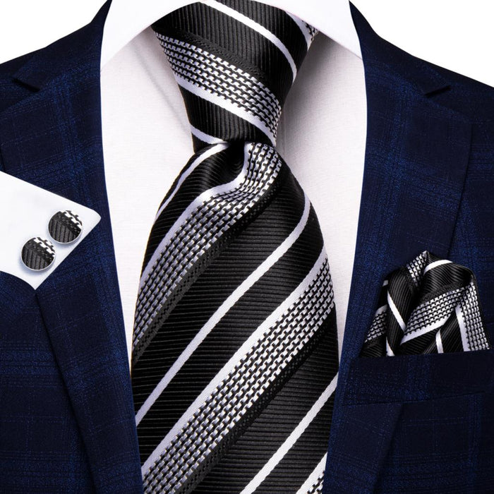 Black and White Chic Tie Prestige Pack