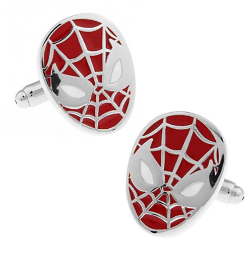 Boutons de Manchette Spider Man