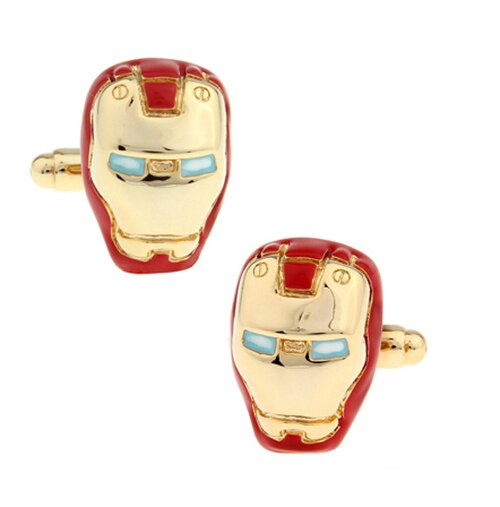 Boutons de Manchette Iron Man