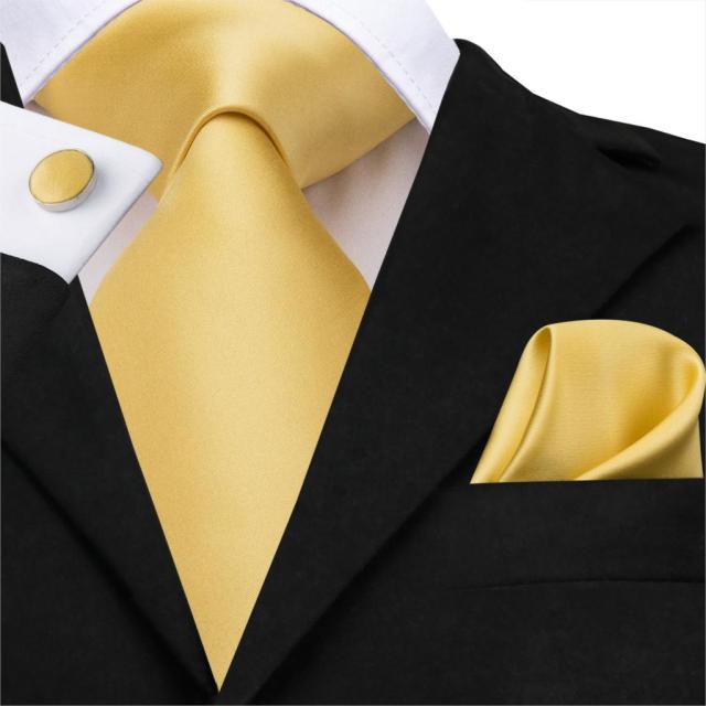 Pack Prestige Cravate Jaune