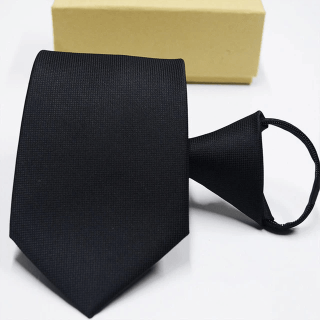 Cravates Pré-nouées Noir - Cravate Prestige