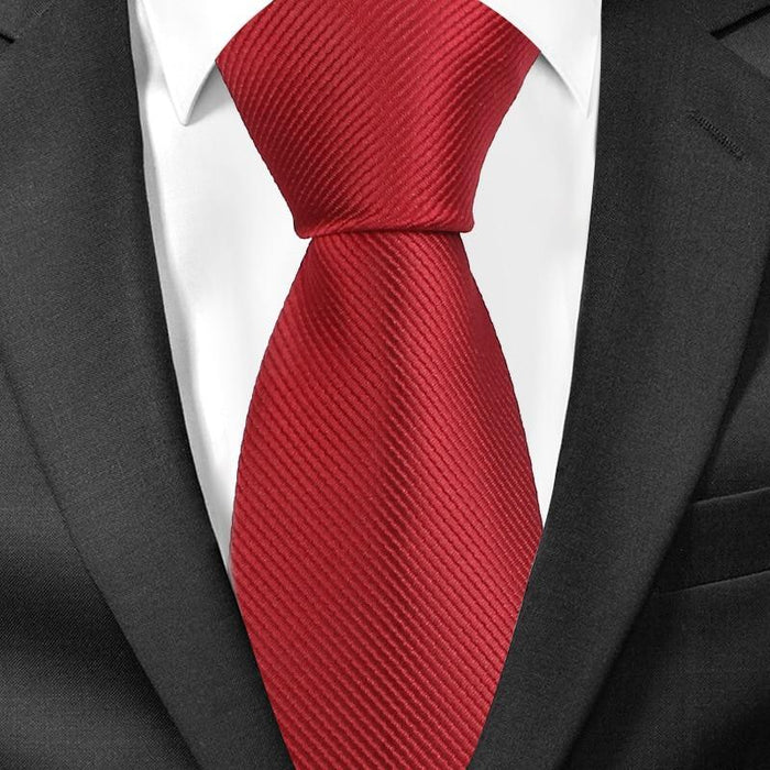 Cravate Bordeau - Cravate Prestige