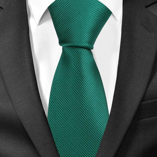 Cravate Verte - Cravate Prestige