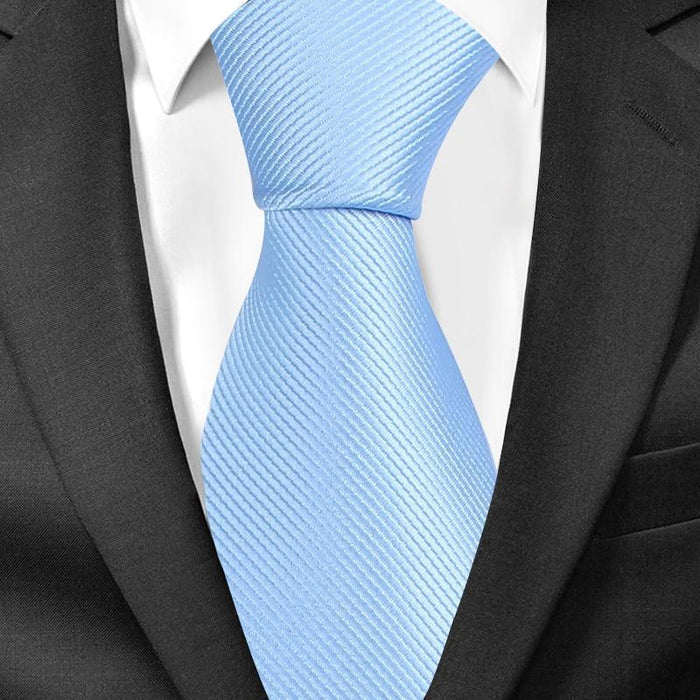 Cravate Bleu Clair - Cravate Prestige