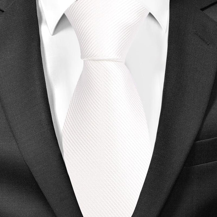 Cravate Blanche - Cravate Prestige