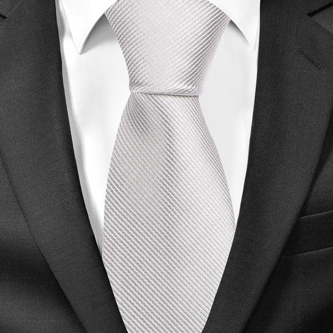 Cravate Grise - Cravate Prestige