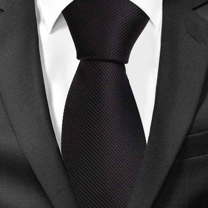 Cravate Noir - Cravate Prestige